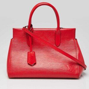 Louis Vuitton Coquelicot Epi Leather Marly BB Bag